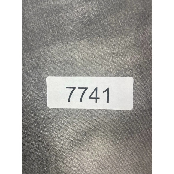 Athleta Womens 8 Skinny Jeans Mid Rise Stretch Zipper Fly Athletic Fit Gray - Picture 11 of 11